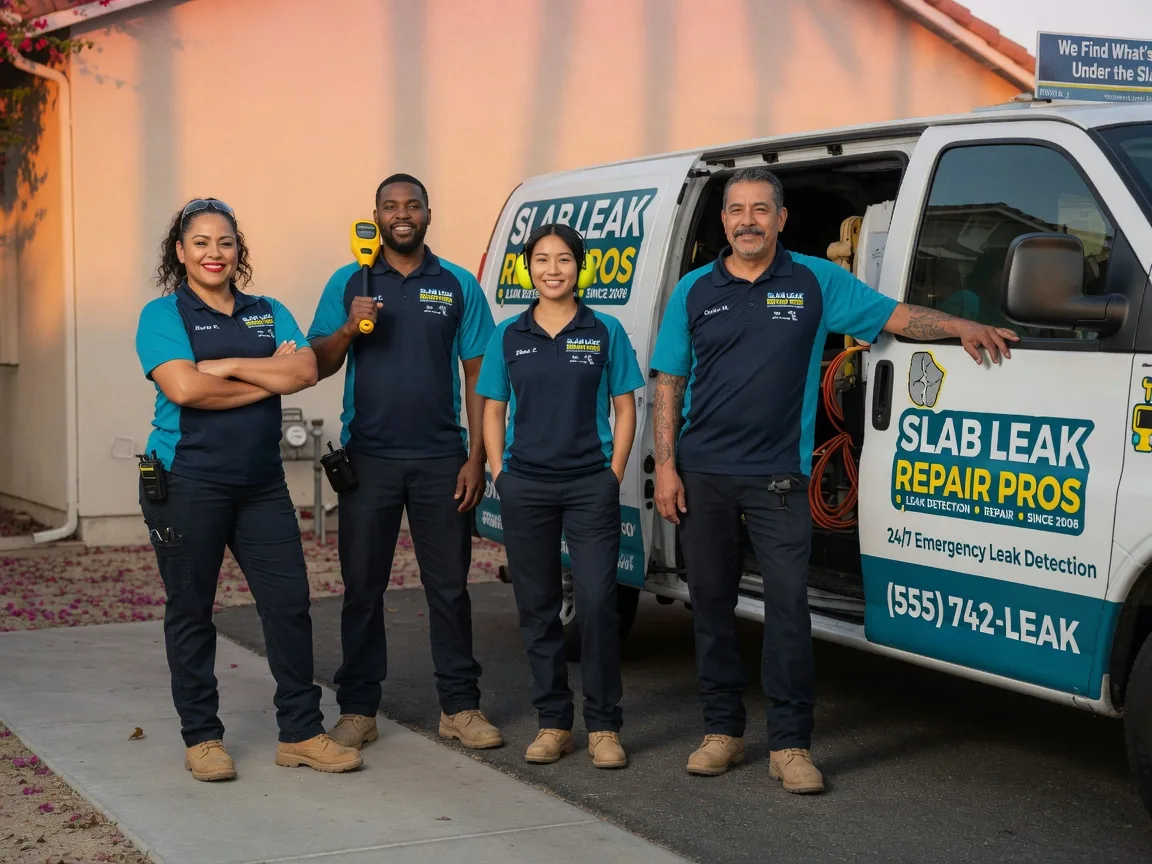 Slab Leak Repair company in Gilman, IA