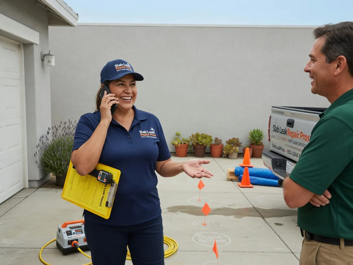 Slab Leak Repair Gilman, IA FAQs